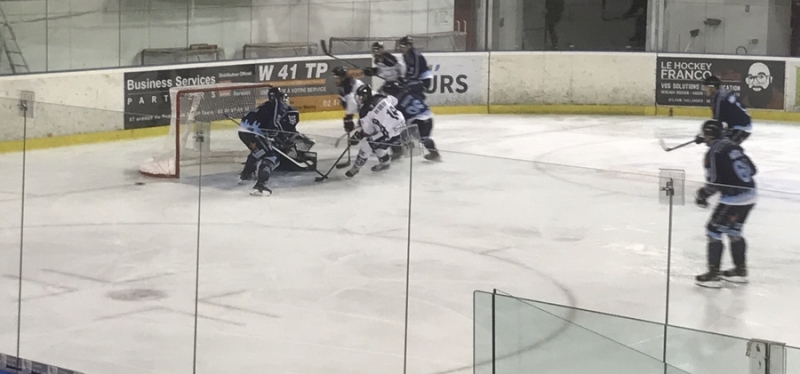 Photo hockey Coupe de France - Coupe de France - 16me de Finale : Tours  vs Angers  - Angers sort Tours, malgr le show Catelin