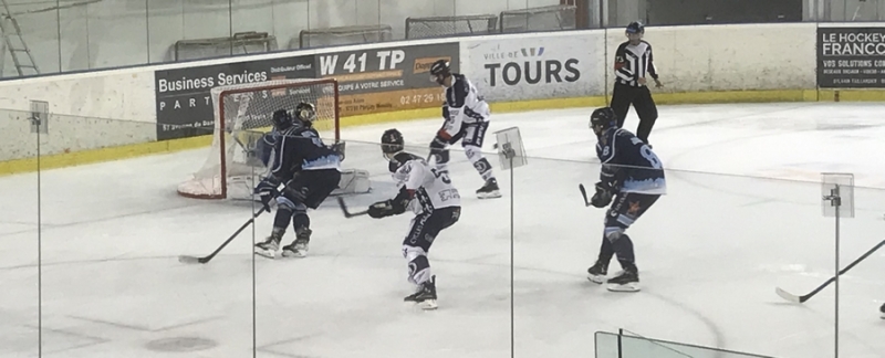 Photo hockey Coupe de France - Coupe de France - 16me de Finale : Tours  vs Angers  - Angers sort Tours, malgr le show Catelin