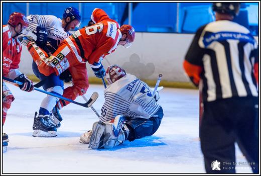 Photo hockey Coupe de France - Coupe de France : 1er tour : Amnville vs Paris (FV) - Reportage Photo Amnville VS Paris (FV)