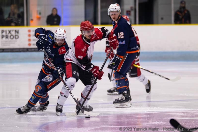 Photo hockey Coupe de France - Coupe de France - 1er Tour : Clermont-Ferrand vs Annecy - Victoire symbolique pour Clermont Photo hockey Coupe de France - Coupe de France - 1er Tour : Clermont-Ferrand vs Annecy - Victoire symbolique pour Clermont