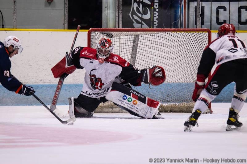 Photo hockey Coupe de France - Coupe de France - 1er Tour : Clermont-Ferrand vs Annecy - Victoire symbolique pour Clermont Photo hockey Coupe de France - Coupe de France - 1er Tour : Clermont-Ferrand vs Annecy - Victoire symbolique pour Clermont