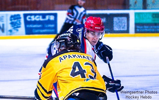 Photo hockey Coupe de France - Coupe de France - 1er tour : Lyon vs Chambry - CDF - Lyon passe le premier tour