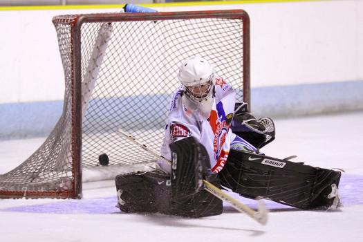 Photo hockey Coupe de France - Coupe de France : 1er tour : Lyon vs Clermont-Ferrand - Clermont drouille