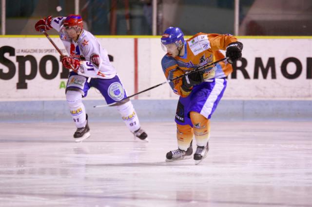 Photo hockey Coupe de France - Coupe de France : 1er tour : Lyon vs Clermont-Ferrand - Clermont drouille