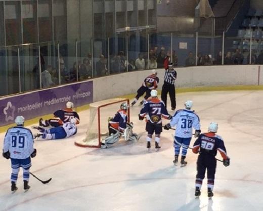 Photo hockey Coupe de France - Coupe de France : 1er tour : Montpellier  vs Marseille - Les Vipers passent le premier tour