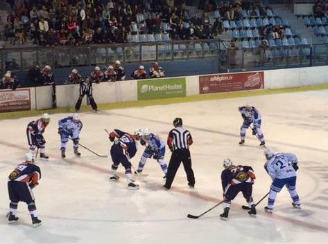 Photo hockey Coupe de France - Coupe de France : 1er tour : Montpellier  vs Marseille - Les Vipers passent le premier tour