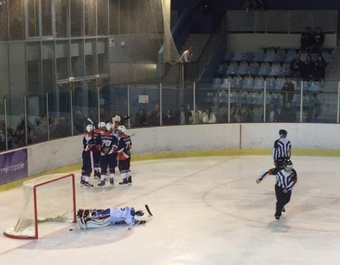 Photo hockey Coupe de France - Coupe de France : 1er tour : Montpellier  vs Marseille - Les Vipers passent le premier tour