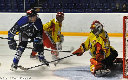 Photo hockey Coupe de France - Coupe de France : 1er tour : Nantes  vs Orlans - Le Renard et le Corsaire