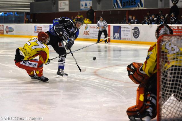 Photo hockey Coupe de France - Coupe de France : 1er tour : Nantes  vs Orlans - Le Renard et le Corsaire