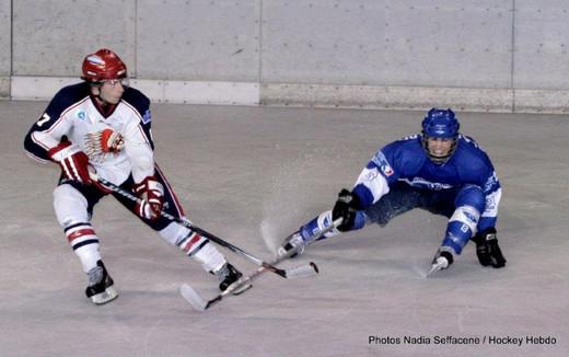 Photo hockey Coupe de France - Coupe de France : 1er tour : Paris (FV) vs Evry  - Reportage photos