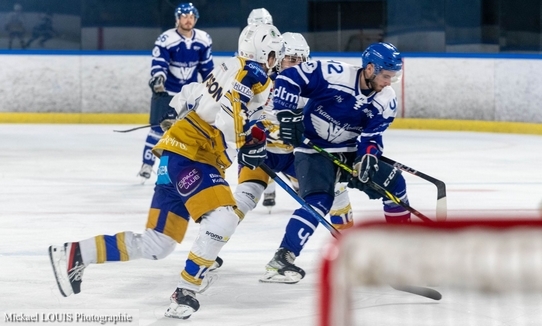 Photo hockey Coupe de France - Coupe de France - 1er Tour : Paris (FV) vs Reims - CDF : Les Franais volants s