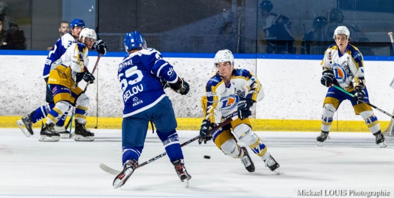 Photo hockey Coupe de France - Coupe de France - 1er Tour : Paris (FV) vs Reims - CDF : Les Franais volants s