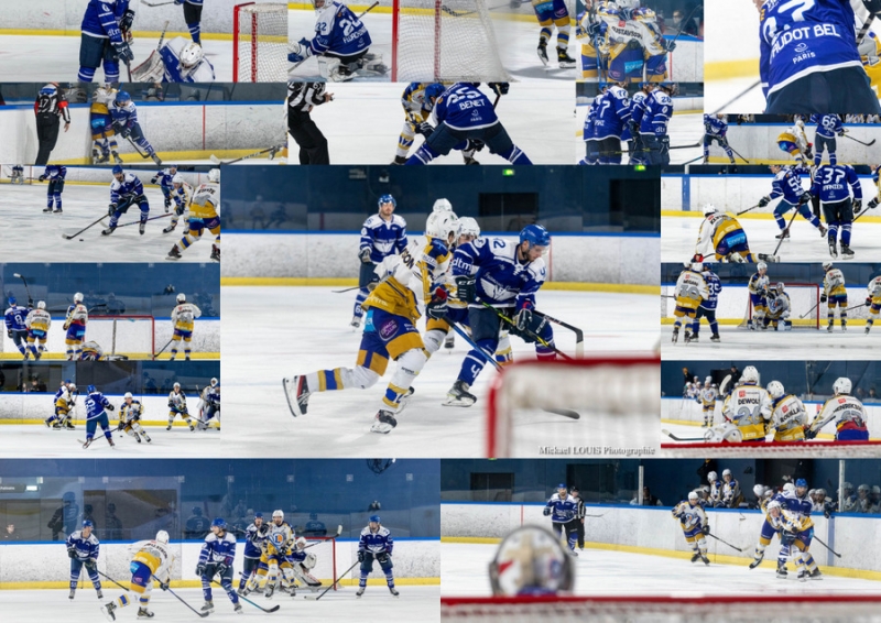 Photo hockey Coupe de France - Coupe de France - 1er Tour : Paris (FV) vs Reims - CDF : Les Franais volants s
