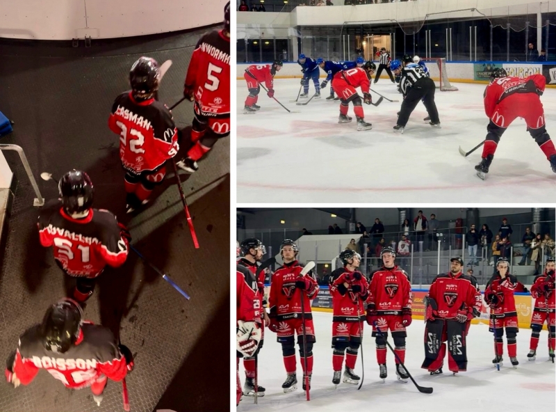 Photo hockey Coupe de France - Coupe de France - 1er tour : Paris (FV) vs Valenciennes - Victoire logique pour Valenciennes