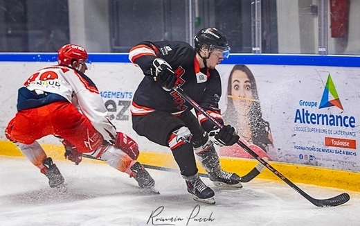 Photo hockey Coupe de France - Coupe de France - 1er Tour : Toulouse-Blagnac vs Valence - CDF - Victoire en prolongation de Toulouse face  Valence
