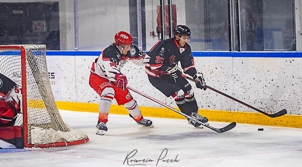 Photo hockey Coupe de France - Coupe de France - 1er Tour : Toulouse-Blagnac vs Valence - CDF - Victoire en prolongation de Toulouse face  Valence