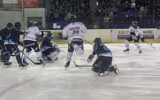 Photo hockey Coupe de France - Coupe de France - 1er Tour : Tours  vs Caen  - Tours surprend Caen!