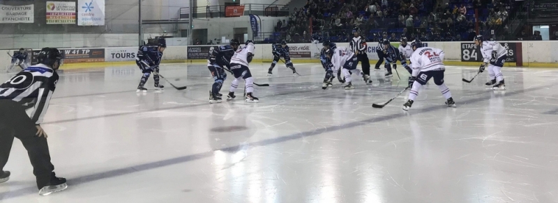 Photo hockey Coupe de France - Coupe de France - 1er Tour : Tours  vs Caen  - Tours surprend Caen!