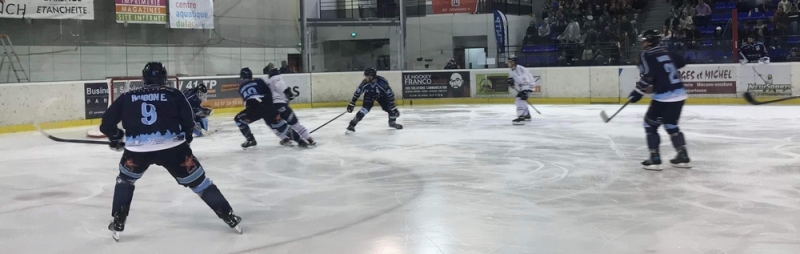 Photo hockey Coupe de France - Coupe de France - 1er Tour : Tours  vs Caen  - Tours surprend Caen!