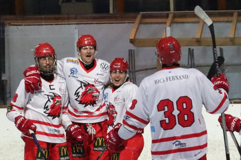 Photo hockey Coupe de France - Coupe de France - 1er tour : Valence vs Villard-de-Lans - Villard limine logiquement et svrement Valence