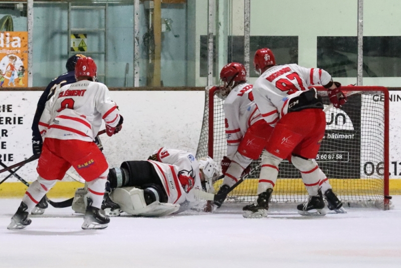 Photo hockey Coupe de France - Coupe de France - 1er tour : Valence vs Villard-de-Lans - Villard limine logiquement et svrement Valence