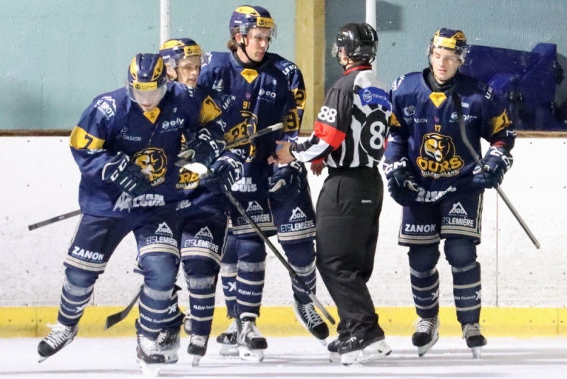 Photo hockey Coupe de France - Coupe de France - 1er tour : Valence vs Villard-de-Lans - Villard limine logiquement et svrement Valence