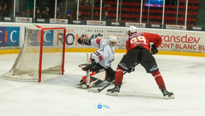 Photo hockey Coupe de France - Coupe de France - 2ème tour : Morzine-Avoriaz vs Chamonix  - « Dix-rection » les 1/8e pour les Pionniers 