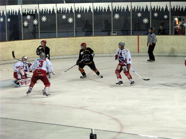 Photo hockey Coupe de France - Coupe de France : 32me de finale : Besanon vs Annecy - L