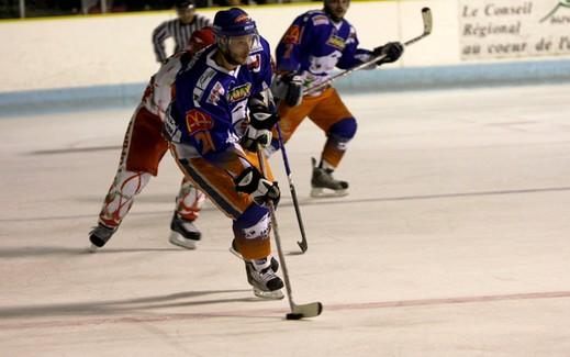 Photo hockey Coupe de France - Coupe de France : 32me de finale : Clermont-Ferrand vs Anglet - Victoire  larrache 