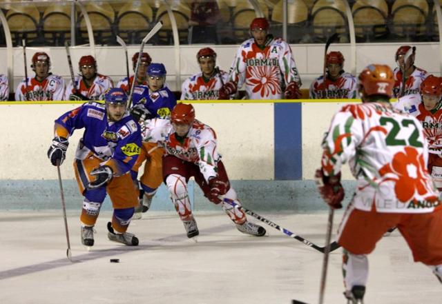 Photo hockey Coupe de France - Coupe de France : 32me de finale : Clermont-Ferrand vs Anglet - Victoire  larrache 