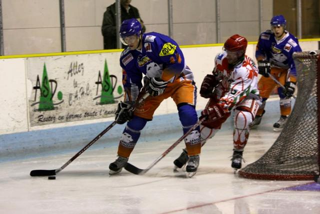 Photo hockey Coupe de France - Coupe de France : 32me de finale : Clermont-Ferrand vs Anglet - Victoire  larrache 