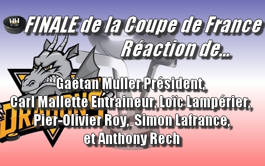 Photo hockey Coupe de France - Coupe de France - CDF - R�actions Rouennaises d