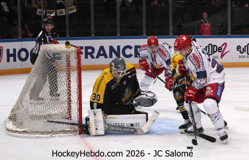 Photo hockey Coupe de France - Coupe de France - Finale : Rouen vs Grenoble  - Rouen par K.O !