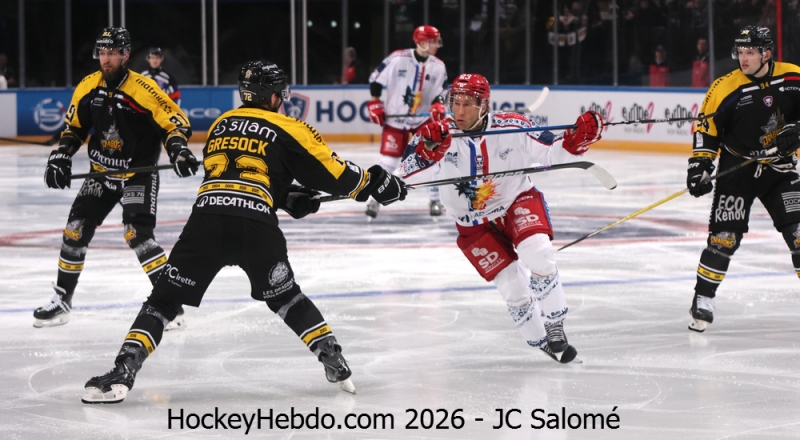 Photo hockey Coupe de France - Coupe de France - Finale : Rouen vs Grenoble  - Rouen par K.O !