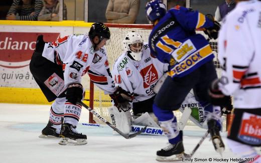 Photo hockey Coupe de France - Coupe de France 1//2 : Dijon  vs Amiens  - Les Ducs en Finale