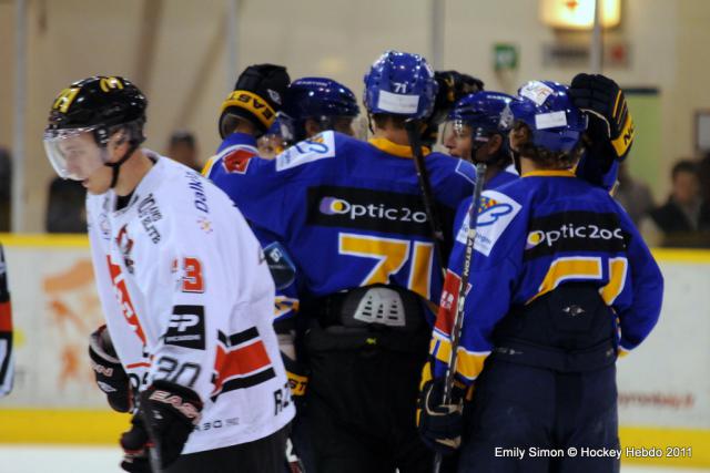 Photo hockey Coupe de France - Coupe de France 1//2 : Dijon  vs Amiens  - Les Ducs en Finale