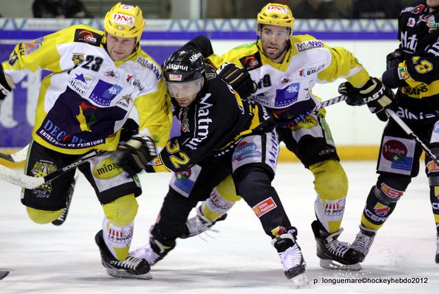 Photo hockey Coupe de France - Coupe de France 1//2 : Rouen vs Strasbourg  - Bercy en ligne de mire