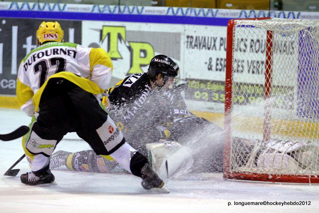 Photo hockey Coupe de France - Coupe de France 1//2 : Rouen vs Strasbourg  - Bercy en ligne de mire