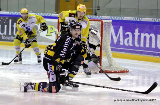 Photo hockey Coupe de France - Coupe de France 1//2 : Rouen vs Strasbourg  - Bercy en ligne de mire