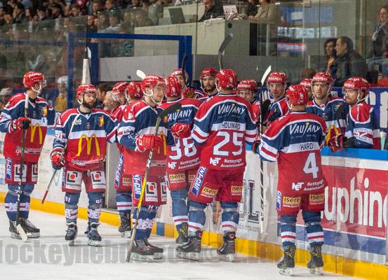 Photo hockey Coupe de France - Coupe de France 1/16mes de finale : Grenoble  vs Dijon  - Dijon prend le bouillon ! 