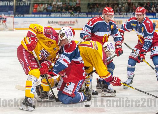 Photo hockey Coupe de France - Coupe de France 1/16mes de finale : Grenoble  vs Dijon  - Dijon prend le bouillon ! 
