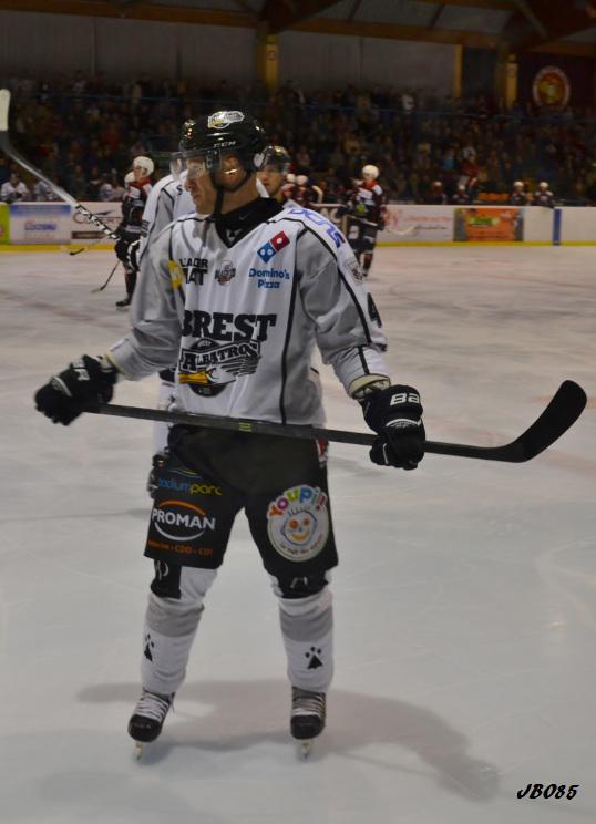 Photo hockey Coupe de France - Coupe de France 1/16mes de finale : La Roche-sur-Yon vs Brest  - LAlbatros survole le nid de lAigle 