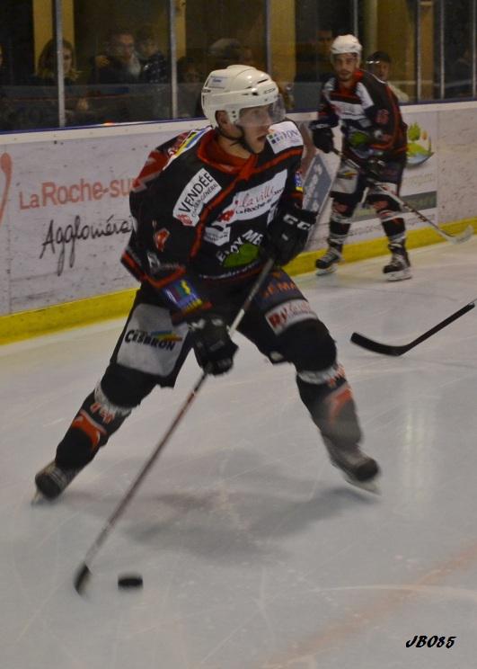 Photo hockey Coupe de France - Coupe de France 1/16mes de finale : La Roche-sur-Yon vs Brest  - LAlbatros survole le nid de lAigle 