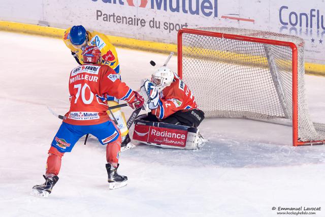 Photo hockey Coupe de France - Coupe de France 1/16mes de finale : Lyon vs Dijon  - Les Lions croquent les Dijonnais