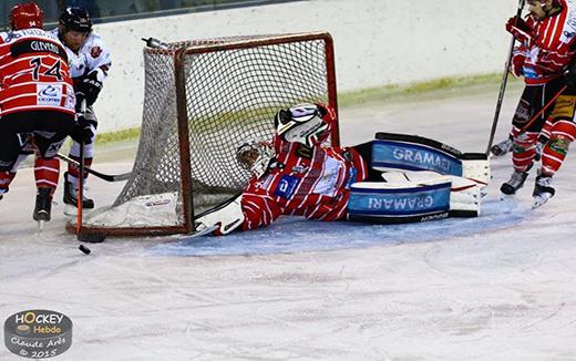 Photo hockey Coupe de France - Coupe de France 1/16mes de finale : Mont-Blanc vs Brianon  - Les Ytis titillent le diable
