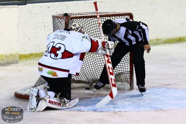 Photo hockey Coupe de France - Coupe de France 1/16mes de finale : Mont-Blanc vs Brianon  - Les Ytis titillent le diable