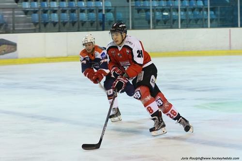 Photo hockey Coupe de France - Coupe de France 1/16mes de finale : Montpellier  vs Bordeaux - Le choc des extrmes