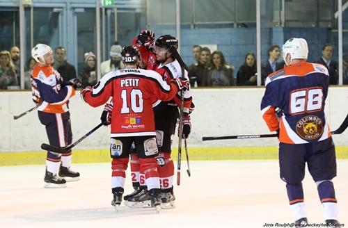 Photo hockey Coupe de France - Coupe de France 1/16mes de finale : Montpellier  vs Bordeaux - Le choc des extrmes