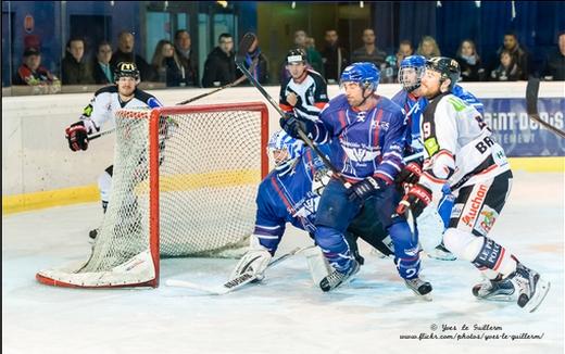Photo hockey Coupe de France - Coupe de France 1/16mes de finale : Paris (FV) vs Amiens  - Amiens sans soucis dans la capitale