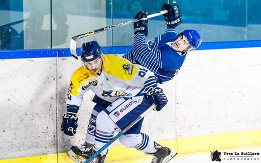 Photo hockey Coupe de France - Coupe de France 1/16mes de finale : Paris (FV) vs Dunkerque - CDF - 16me : Retour sur la victoire de Dunkerque vs FV